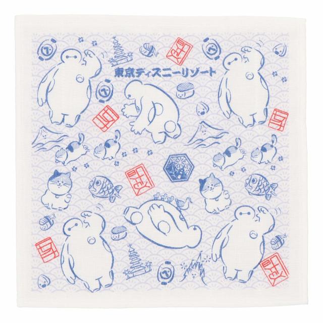 キッチンクロス 700円｜縦約29×横約29cm｜東京ディズニーリゾート・アプリ、プラネットM