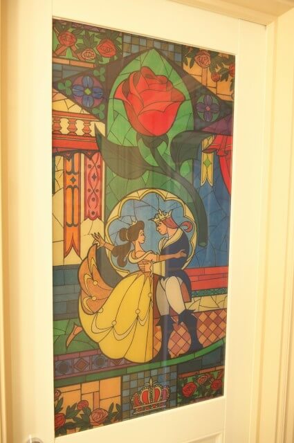 東京ディズニーランドホテル ディズニー美女と野獣ルーム