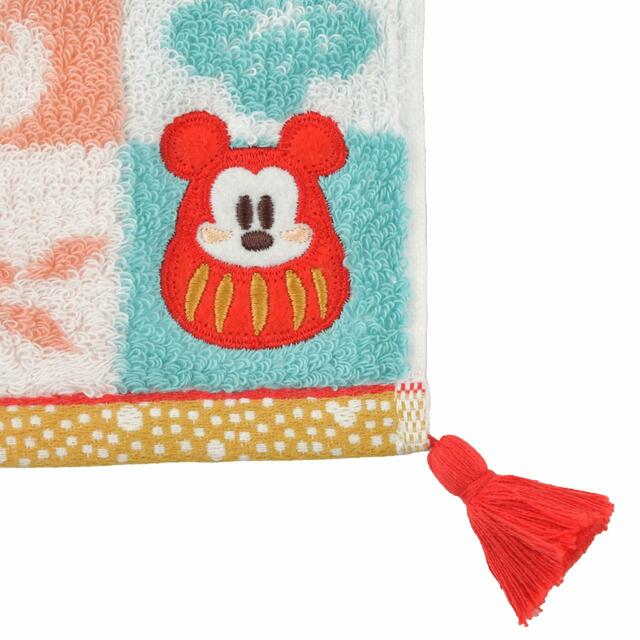 ミッキー ミニタオル NEW YEAR 2024 700円