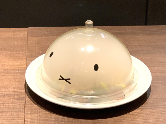 角みたいで可愛いドーム