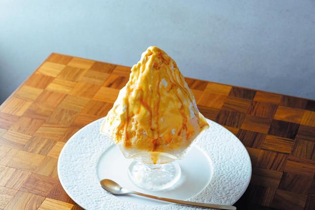 【砂丘エリア】Totto PURIN｜プリン氷（800円）