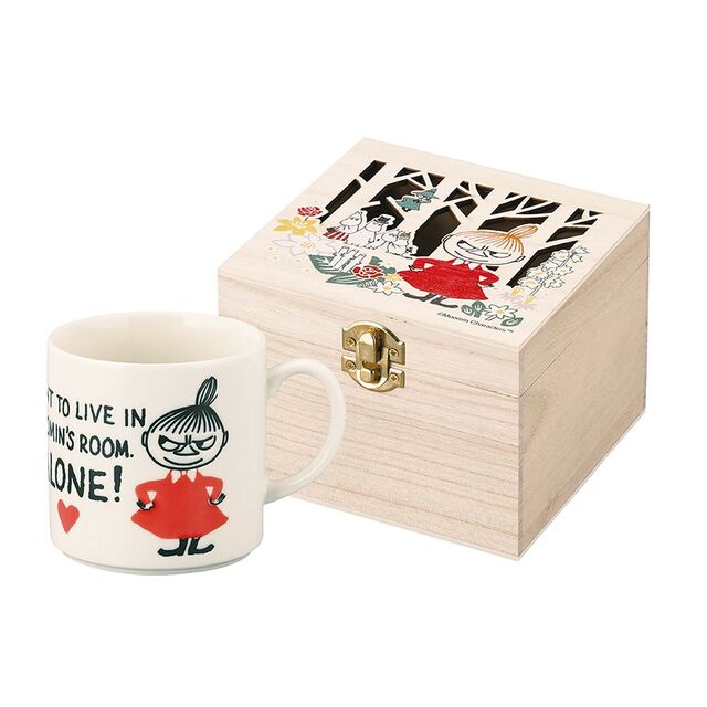 木箱入りマグカップ／リトルミイ「ムーミン」2,420 円（税込）