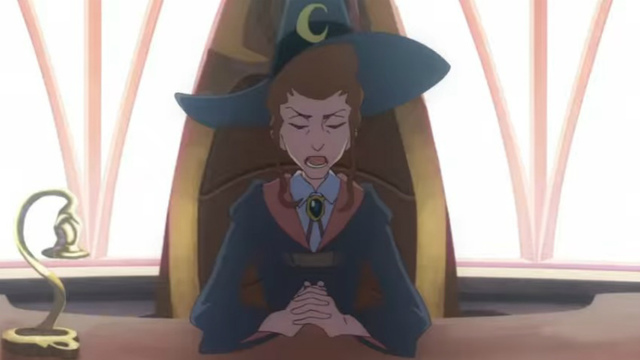 © 2017 TRIGGER／吉成曜／「リトルウィッチアカデミア」製作委員会