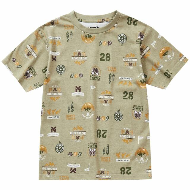 Disneyドライ半袖Tシャツジュニア(キッズ用)　780円