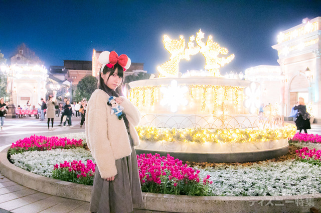 ウォーターフロントパーク｜東京ディズニーシー2017年「クリスマス・ウィッシュ」