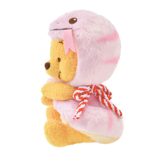 プーさん ぬいぐるみ(S) ピンク ETO POOH 2025 2,800円