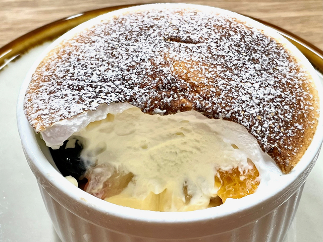 【常乃菓舎】グラタンかと思ったら小海老もマカロニも入っていませんでした