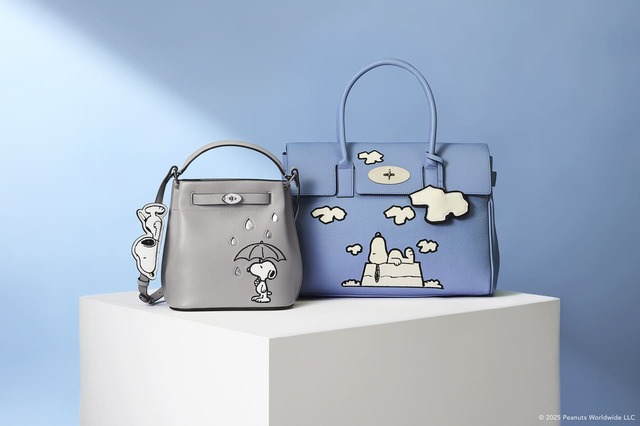 【PEANUTS×マルベリー】スヌーピーでおなじみ「PEANUTS」とのコラボコレクションが登場！