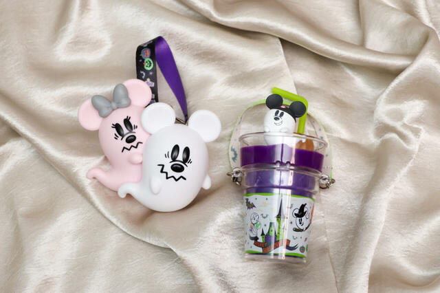 ミニスナックケース 1,300円｜東京ディズニーランド「リフレッシュメントコーナー」「ヒューイ・デューイ・ルーイのグッドタイム・カフェ」、東京ディズニーシー「カフェ・ポルトフィーノ」「ザンビーニ・ブラザーズ・リストランテ」｜東京ディズニーリゾート「ディズニー・ハロウィーン」スペシャルメニュー