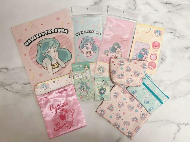 【100円ショップ×うる星やつら】エモかわいいグッズを大人買い！