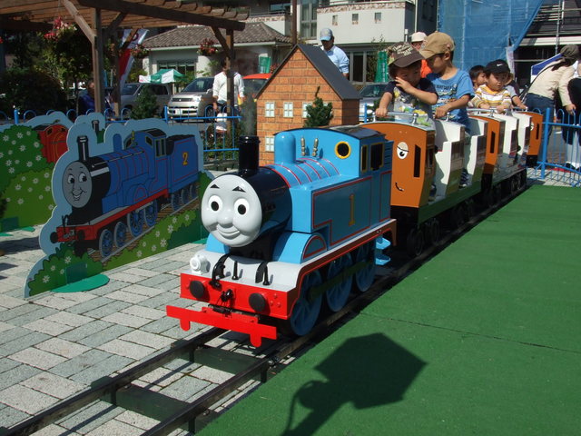 レッツゴートーマス（イメージ）