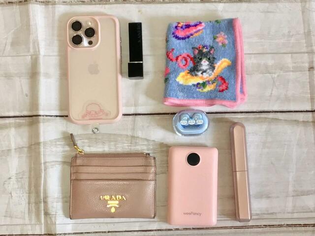【カルディ りんごバッグ/スクエアショルダーバッグ】ちょっとしたおでかけに必要な荷物は全部入りました!