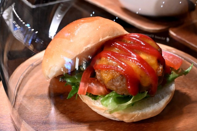 【Weekend Brunch Buffet】ミニバーガー
