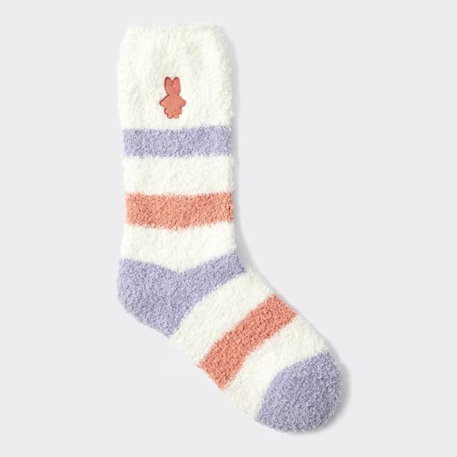 ルームソックス 790円｜GU「ポケピース」コレクション