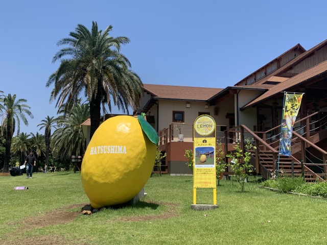 大きなレモン隕石