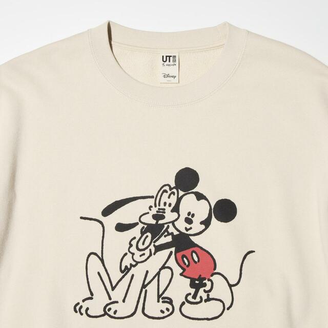 スウェットシャツ 2,990円｜ユニクロ UT ディズニー「マジックフォーオールウィズ長場雄」