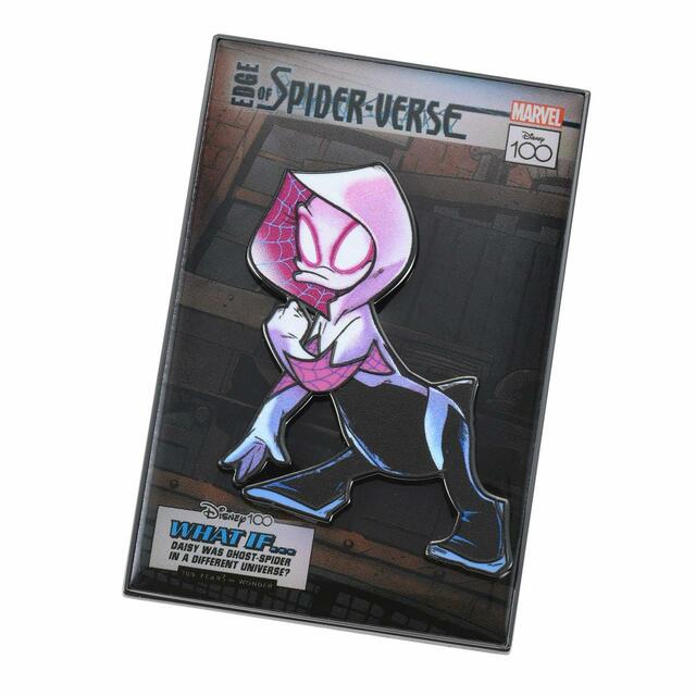 マーベル デイジー ピンバッジ Edge of Spider-Verse Disney100 special MARVEL comic cover series 2,090円