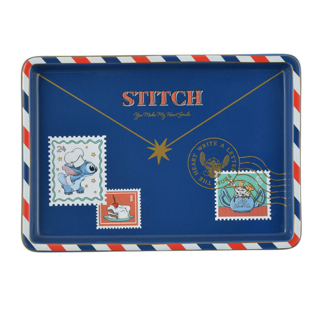 スティッチ プレート Holiday Season collection 2,200円