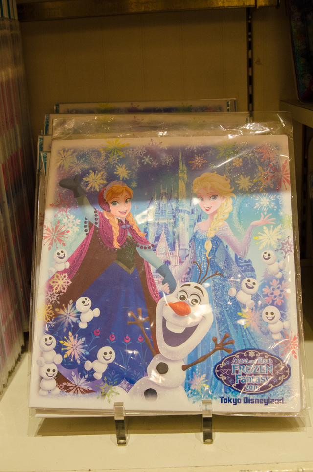 2016年「アナとエルサのフローズンファンタジー」スペシャルグッズ|東京ディズニーランド