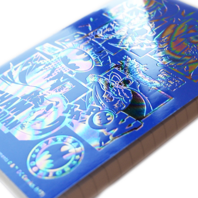 BATMAN  B6 ノート Neon Blue 550円