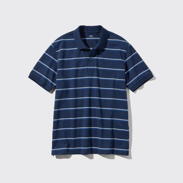 エアリズムコットンカノコポロシャツ（半袖）¥2,990→¥1,990｜ユニクロ「40周年感謝祭」