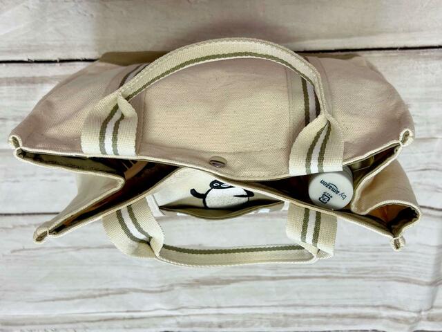 【紀ノ国屋】巾着以外にものを入れてみました…！