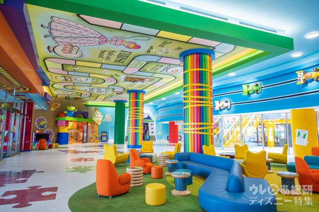 東京ディズニーリゾート・トイ・ストーリーホテル「ロビー」