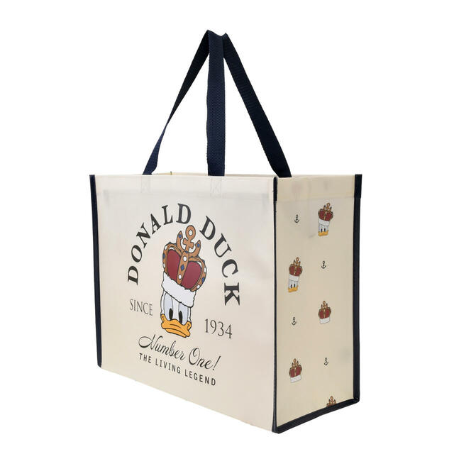 ドナルド ショッピングバッグ・エコバッグ DONALD THE KING BIRTHDAY 950円