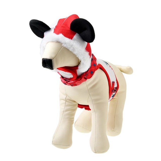 ミッキー&フレンズ ハーネス(XS) 小型犬用 クリスマス 4,950円