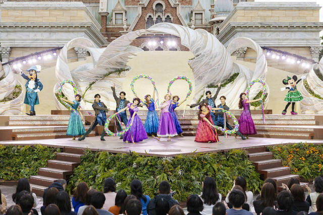 東京ディズニーシー「ダンス・ザ・グローブ!」