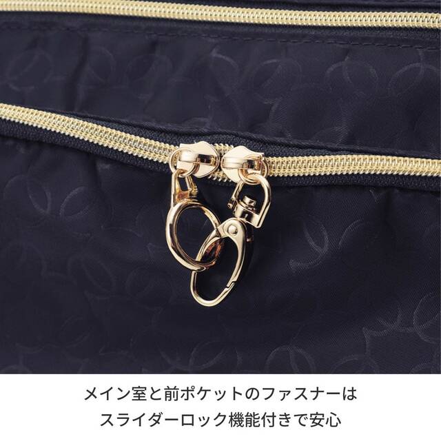 エンボス2WAYトラベルバッグ(ショルダーバッグ/リュックサック)「ミッキーモチーフ」|¥ 8,990 (税込)