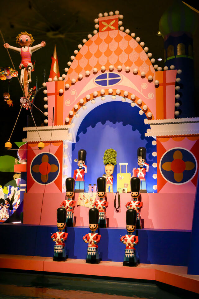 東京ディズニーランド　期間限定プログラム「イッツ・ア・スモールワールドwithグルート」 