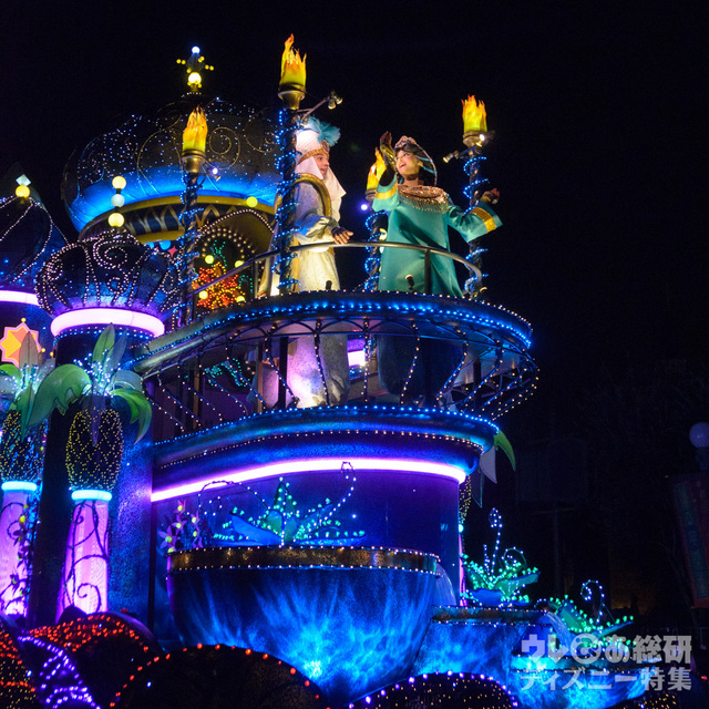 東京ディズニーランド・エレクトリカルパレード・ドリームライツ|2017年「クリスマス・ファンタジー」