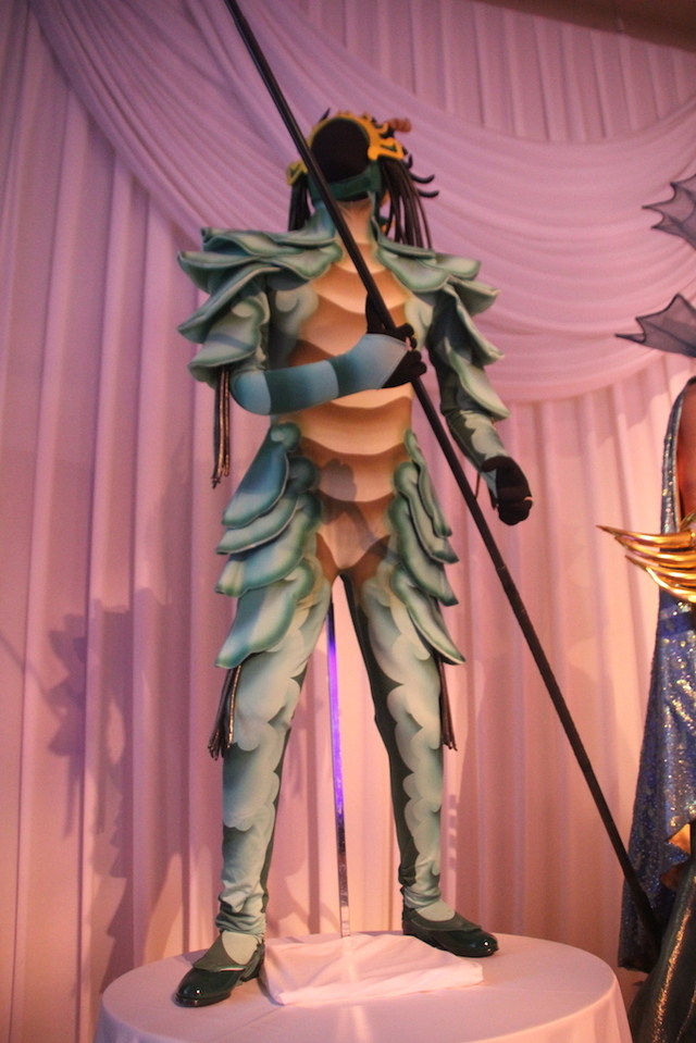 D23 Expo Japan 2015 - 東京ディズニーリゾート特別展示 - コスチューム展示 衣装