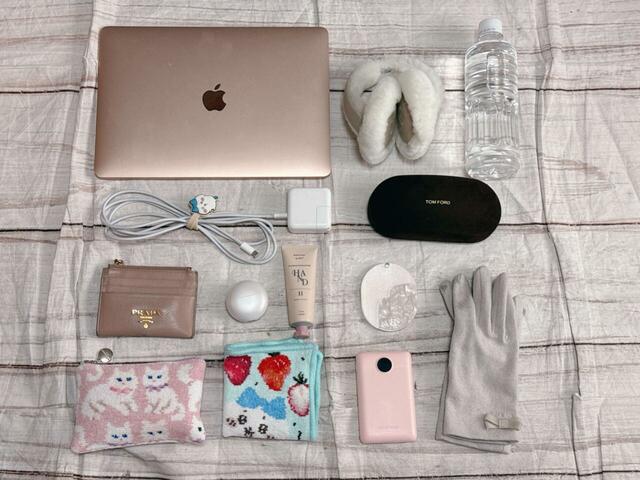 これだけの荷物を入れてもまだ余裕があるほどの大容量！