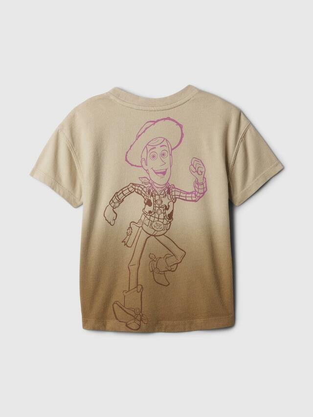 【TODDLER BOY(80~110cm)】babyGap ディズニー トイ・ストーリー グラフィックTシャツ　¥2,990【Gap「ディスニー」コラボコレクション】