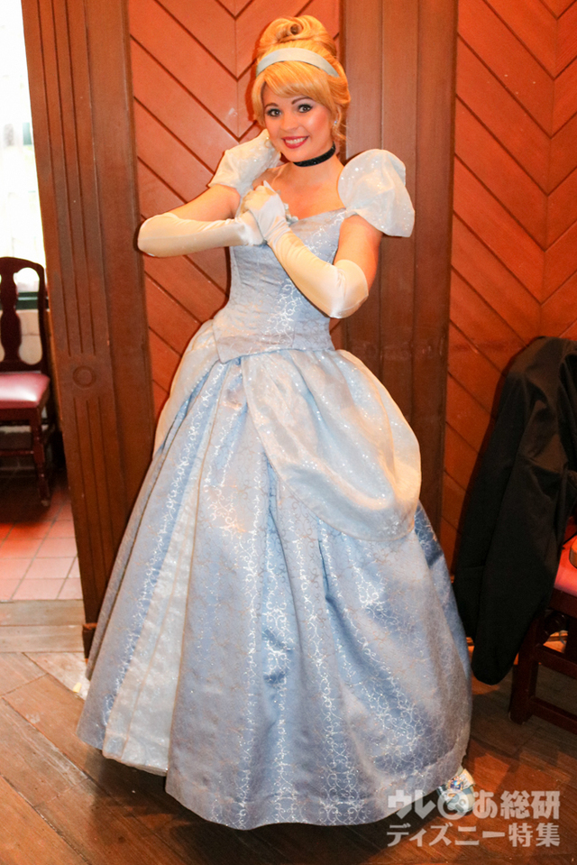 「アケシュース・ロイヤル・バンケット・ホール」のシンデレラ