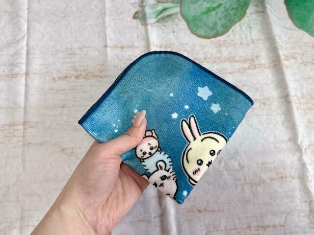 【アベイル×ちいかわ】「ミニタオル（ちいかわ）」コンパクトに持ち歩ける絶妙な大きさ！