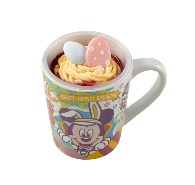 バニラ&ラズベリームース、 スーベニアカップ付き 1個 ¥750