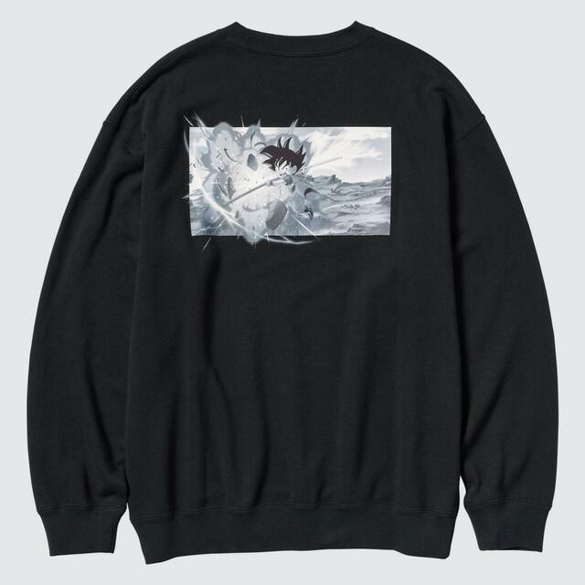 ユニクロ UT ドラゴンボールDAIMA スウェットシャツ ¥2,990