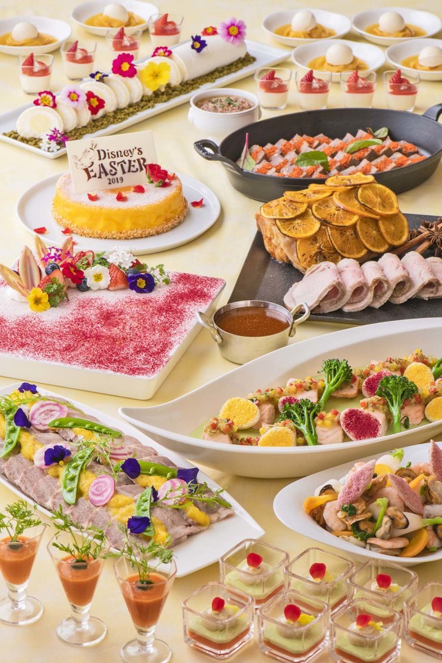 東京ディズニーシーホテル・ミラコスタ 「オチェーアノ」-ディズニー・イースター2019