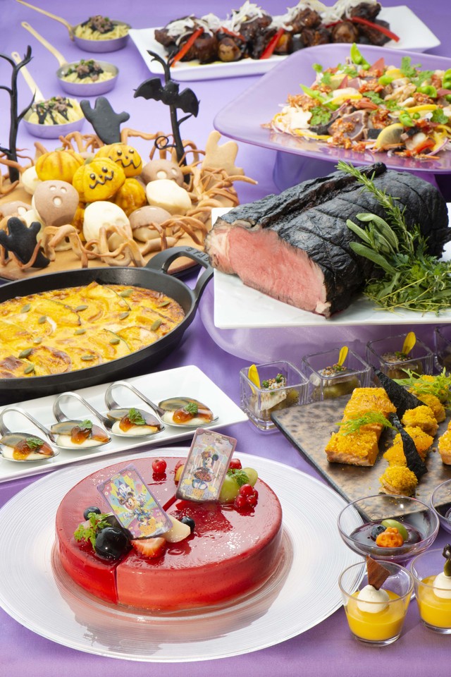 シャーウッドガーデン・レストラン「“ディズニー・ハロウィーン”ランチブッフェ／ディナーブッフェ」