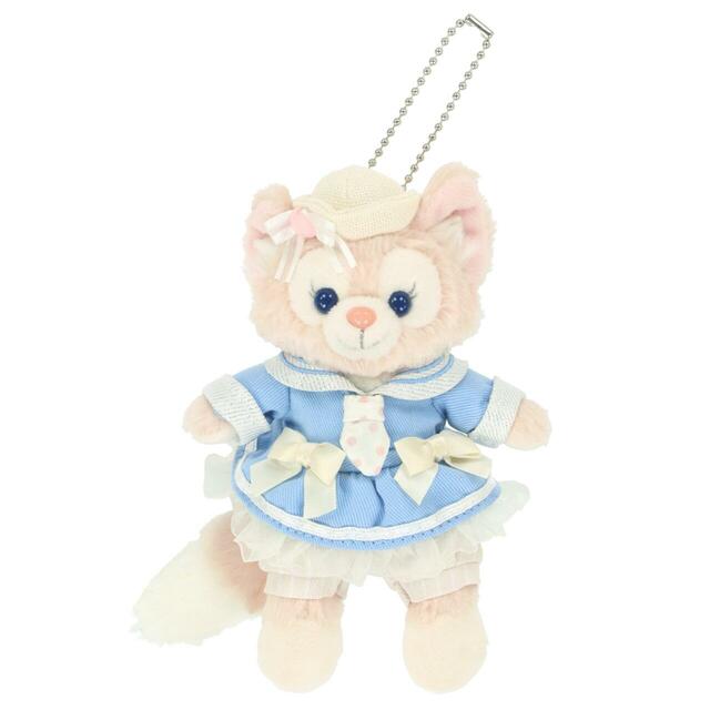 ぬいぐるみバッジ 2,800円｜東京ディズニーシー25周年「ダッフィー＆フレンズのファインド・ユア・ビューティフル・ブルー！」グッズ｜販売店舗：東京ディズニーリゾート・アプリ｜発売日：2026年4月14日（火）