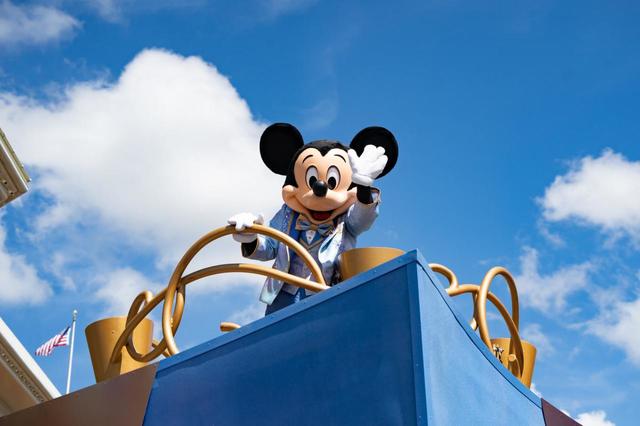 ミッキー・セレブレーション・パレード