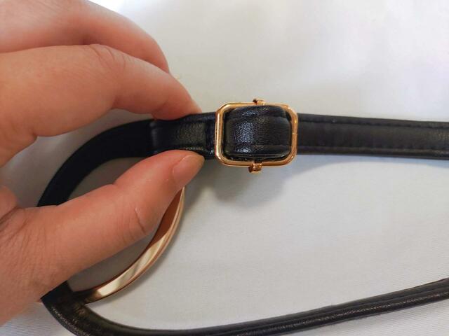 ショルダーは、長さを調節できる