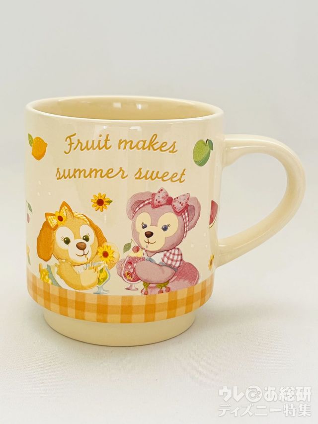 「ダッフィー&フレンズのテイスティー・サマー・サプライズ」のスーベニアカップ