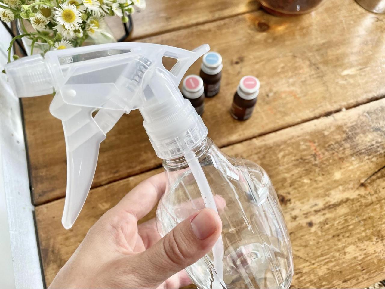 殺菌 消臭効果 簡単 お掃除アロマスプレー の作り方 おすすめオイル6選 注意点 1 3 ハピママ