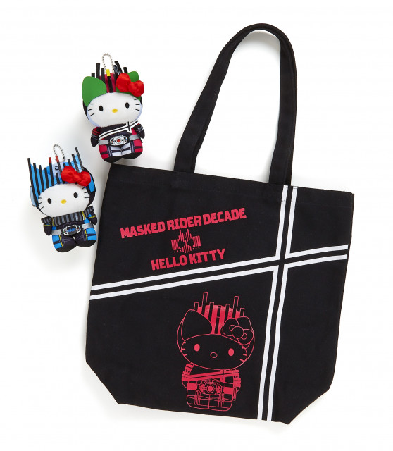 ハローキティ「仮面ライダーディケイド」になりきり！絶対欲しい限定