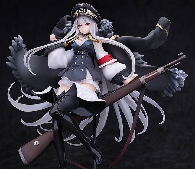 ドイツ産ライフル銃を擬人化！中国スマホゲーム「少女前線」モーゼル