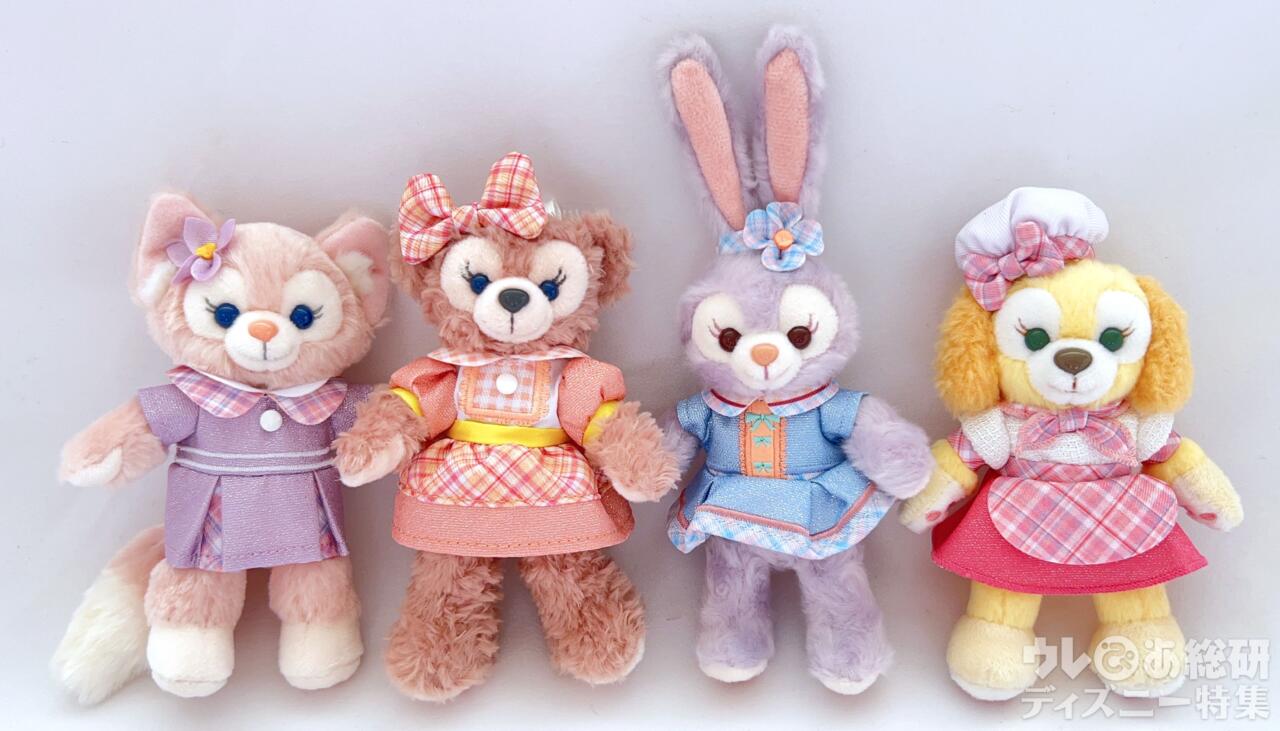 ディズニー】マニア大興奮♪「ダッフィー最新ぬいバ」をタグまで徹底的